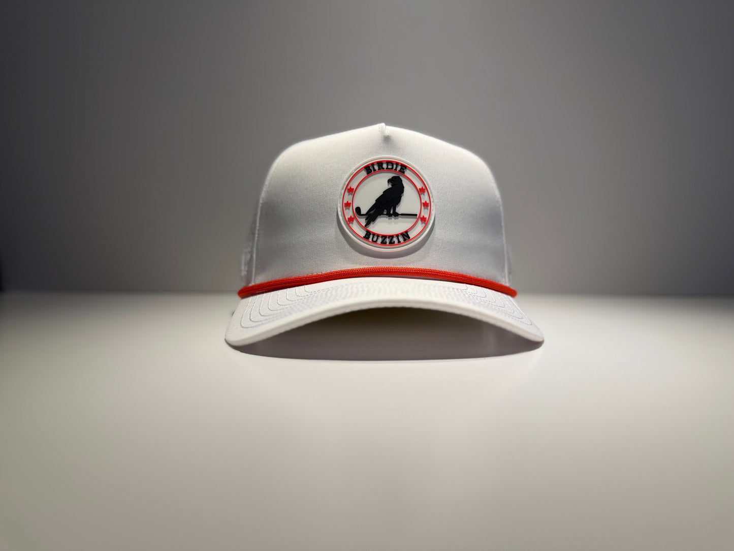 "The EH" • LIMITED EDITION • 5-PANEL• SNAPBACK • WHITE/WHITE