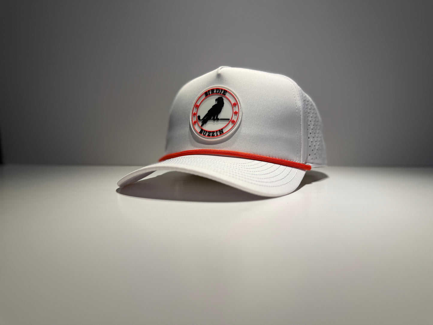 "The EH" • LIMITED EDITION • 5-PANEL• SNAPBACK • WHITE/WHITE