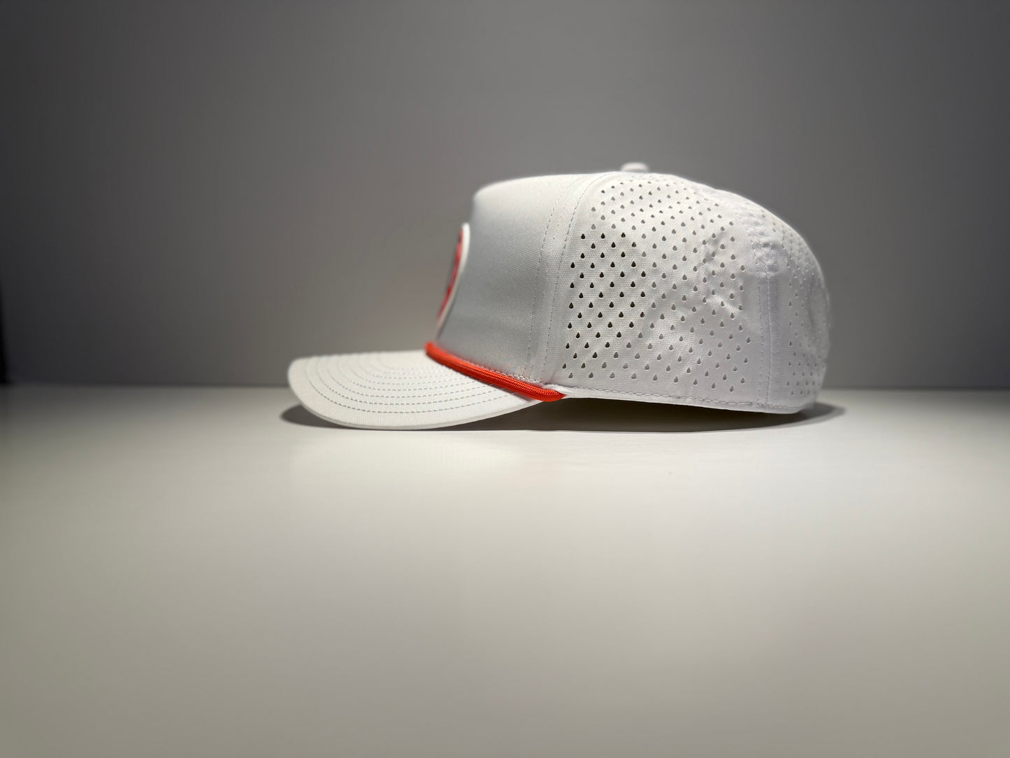 "The EH" • LIMITED EDITION • 5-PANEL• SNAPBACK • WHITE/WHITE