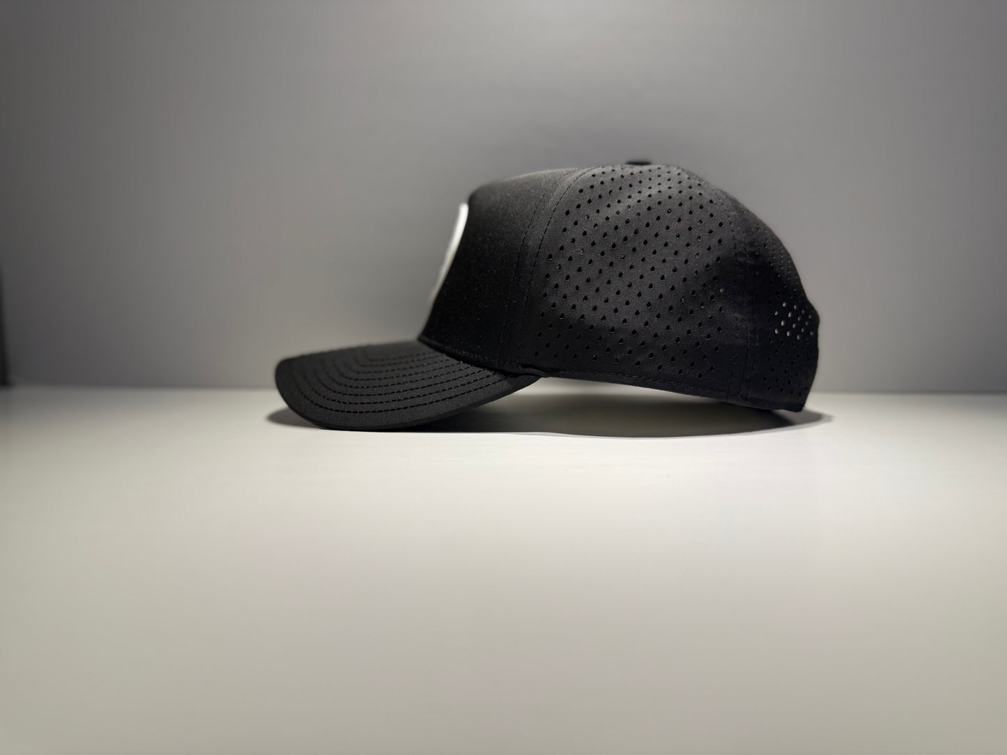 "THE 19th" • 5 PANEL • SNAPBACK • BLACK