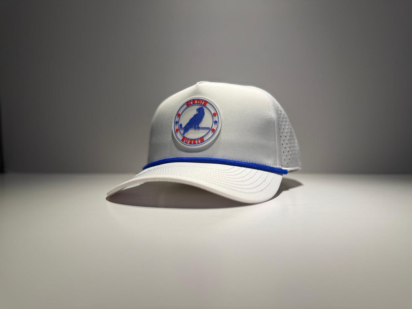 "The MERICA" •LIMITED EDITION •5-PANEL•SNAPBACK •WHITE/WHITE