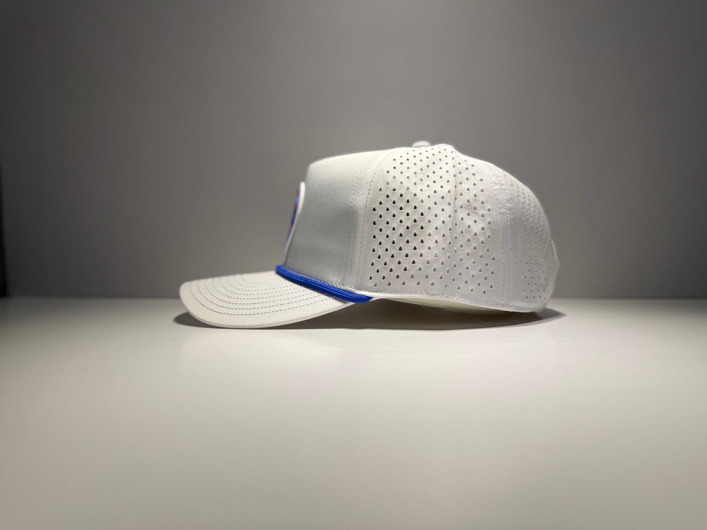"The MERICA" •LIMITED EDITION •5-PANEL•SNAPBACK •WHITE/WHITE