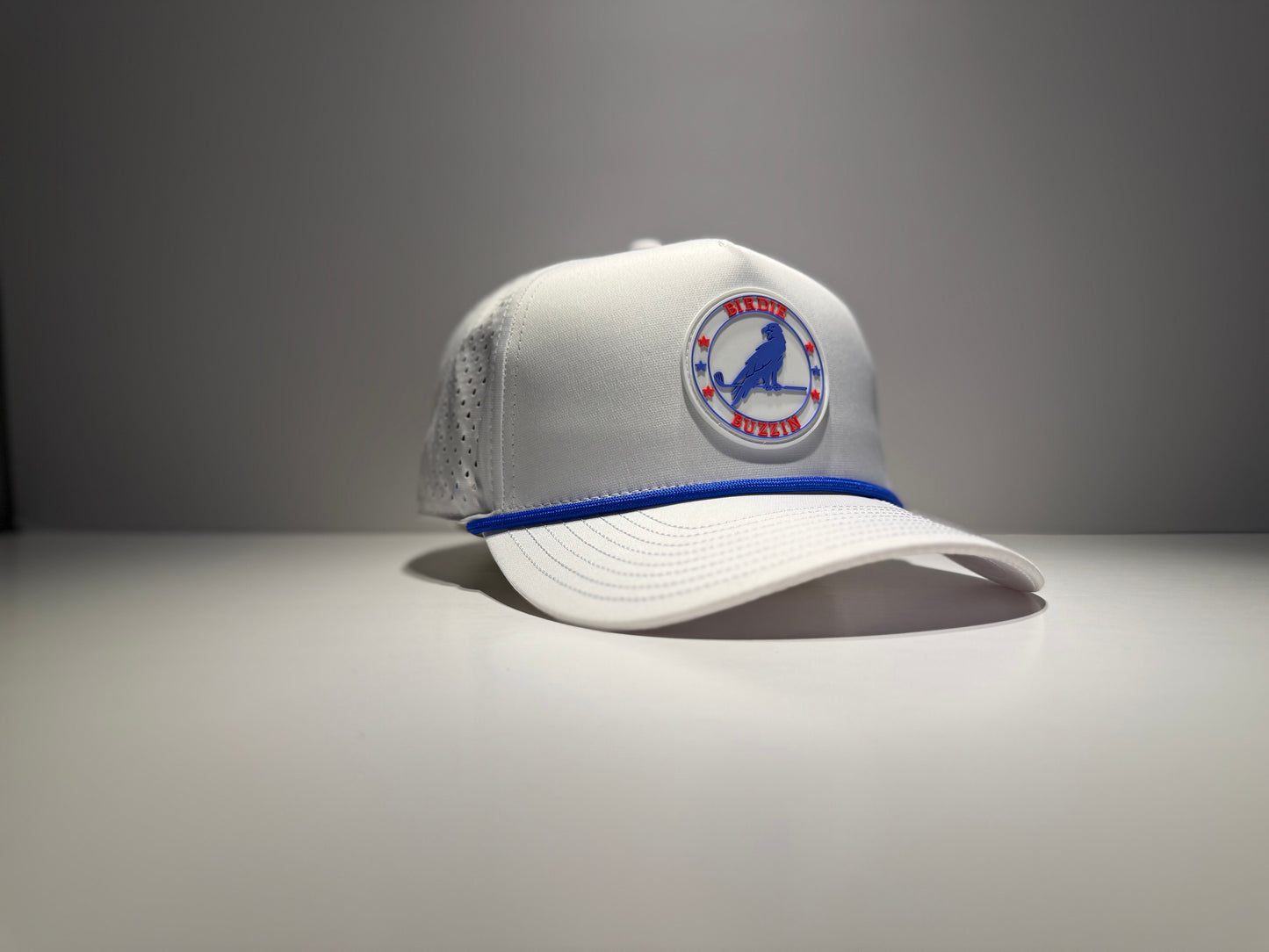 "The MERICA" •LIMITED EDITION •5-PANEL•SNAPBACK •WHITE/WHITE