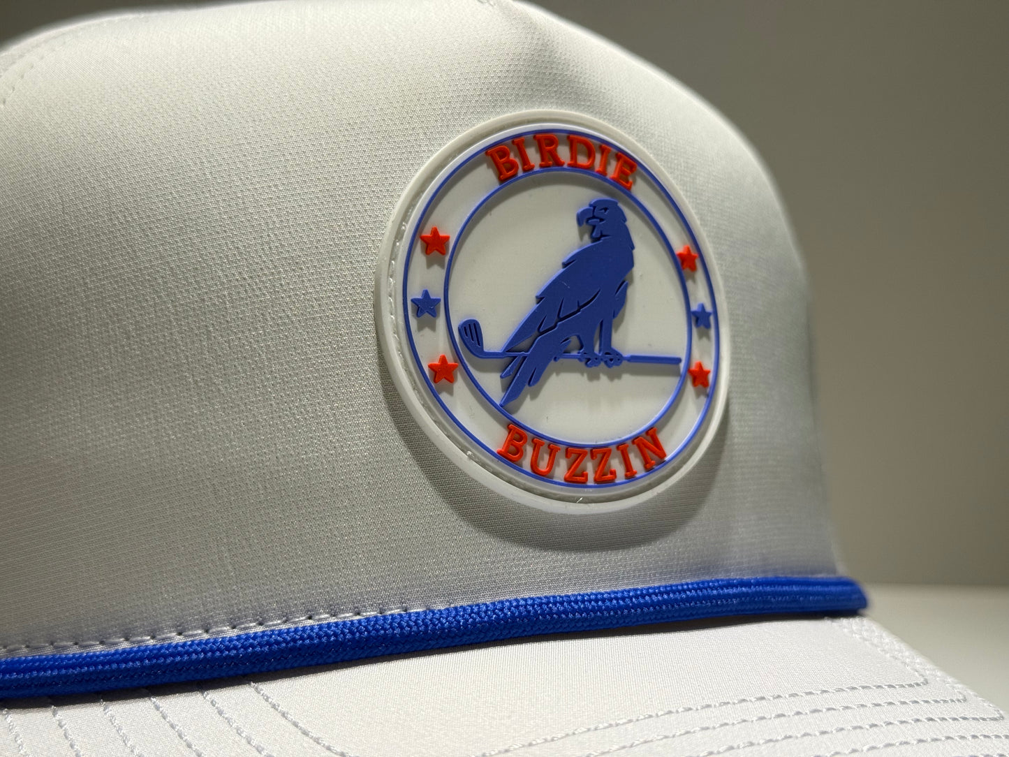 "The MERICA" •LIMITED EDITION •5-PANEL•SNAPBACK •WHITE/WHITE