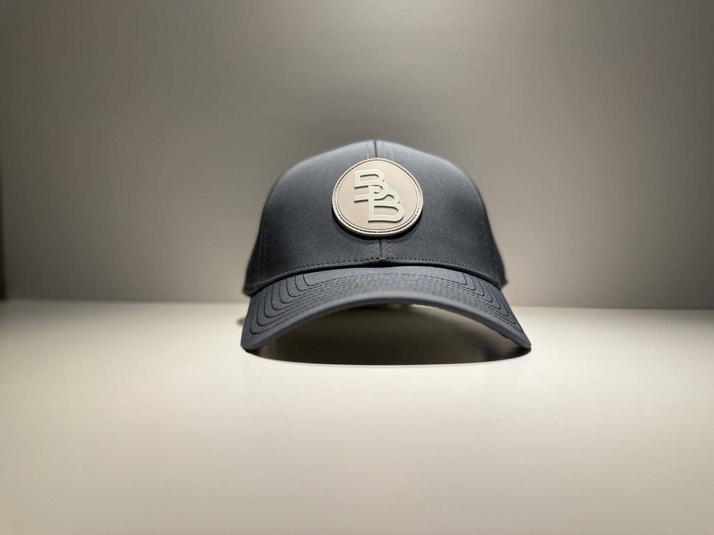 "THE NASHER" • 6 PANEL • SNAPBACK • BACHELOR BLUE