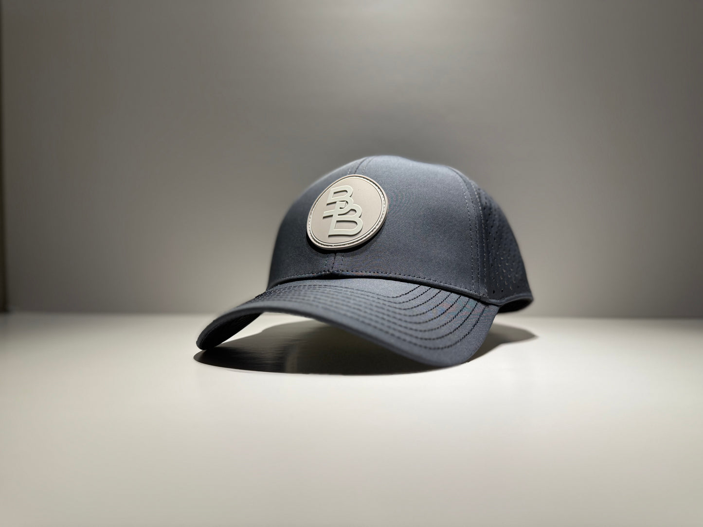 "THE NASHER" • 6 PANEL • SNAPBACK • BACHELOR BLUE