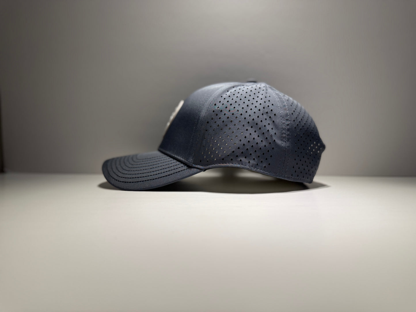 "THE NASHER" • 6 PANEL • SNAPBACK • BACHELOR BLUE