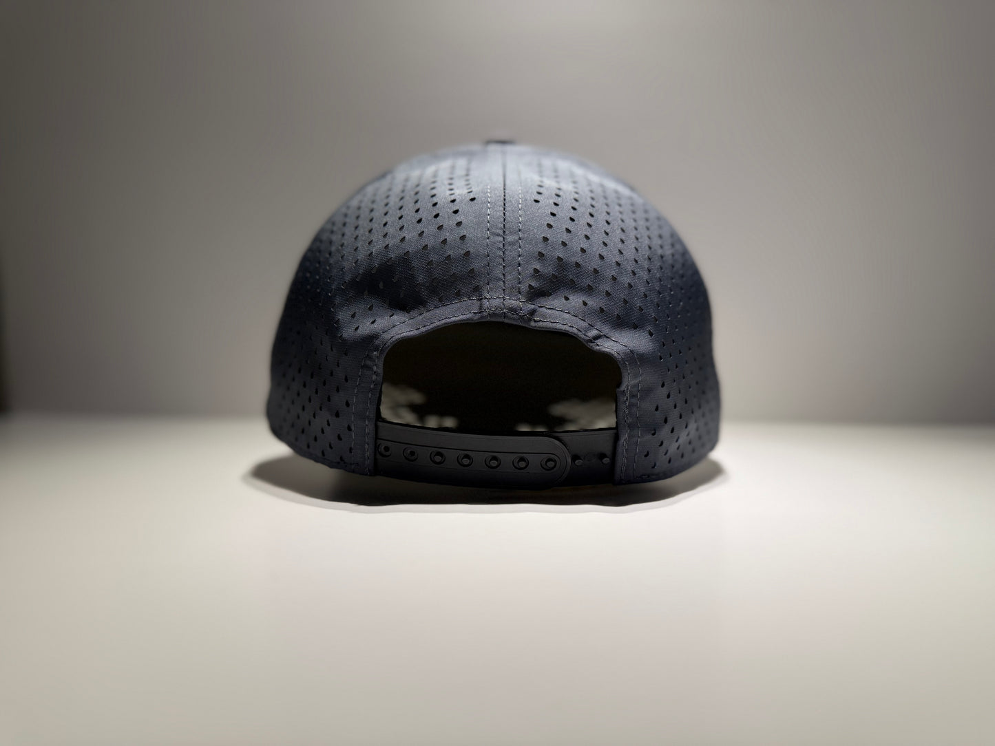 "THE NASHER" • 6 PANEL • SNAPBACK • BACHELOR BLUE