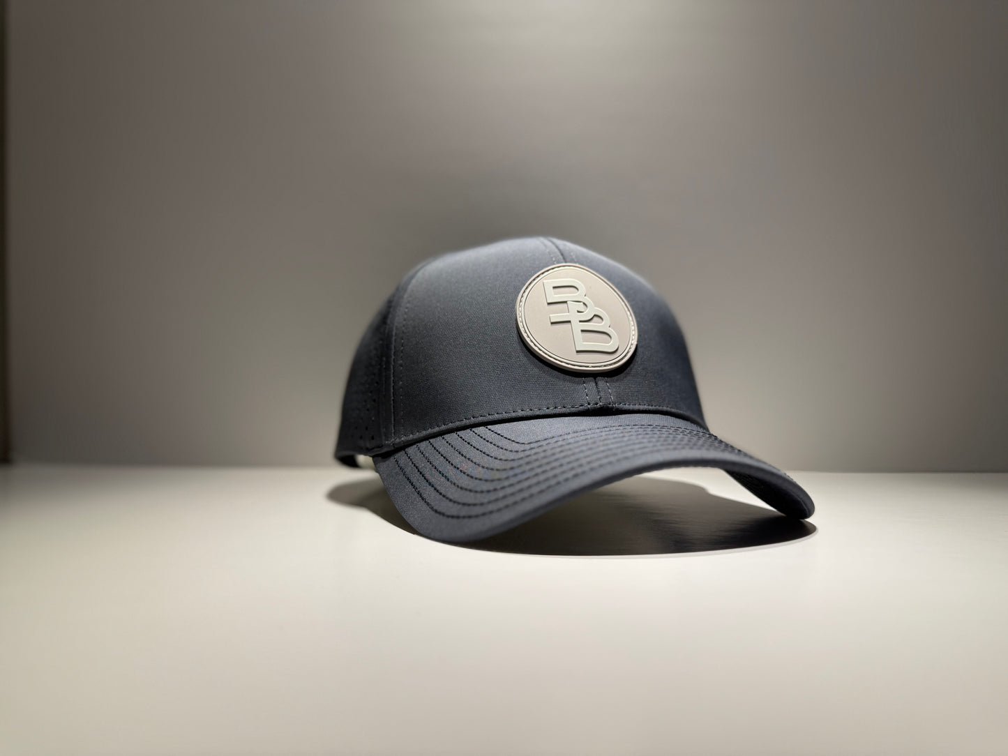 "THE NASHER" • 6 PANEL • SNAPBACK • BACHELOR BLUE