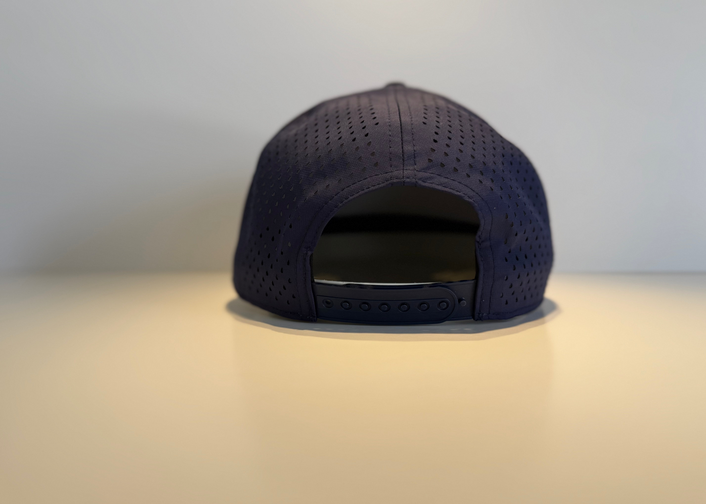 "The Archer" • 5 PANEL • SNAPBACK • BLUE/YELLOW