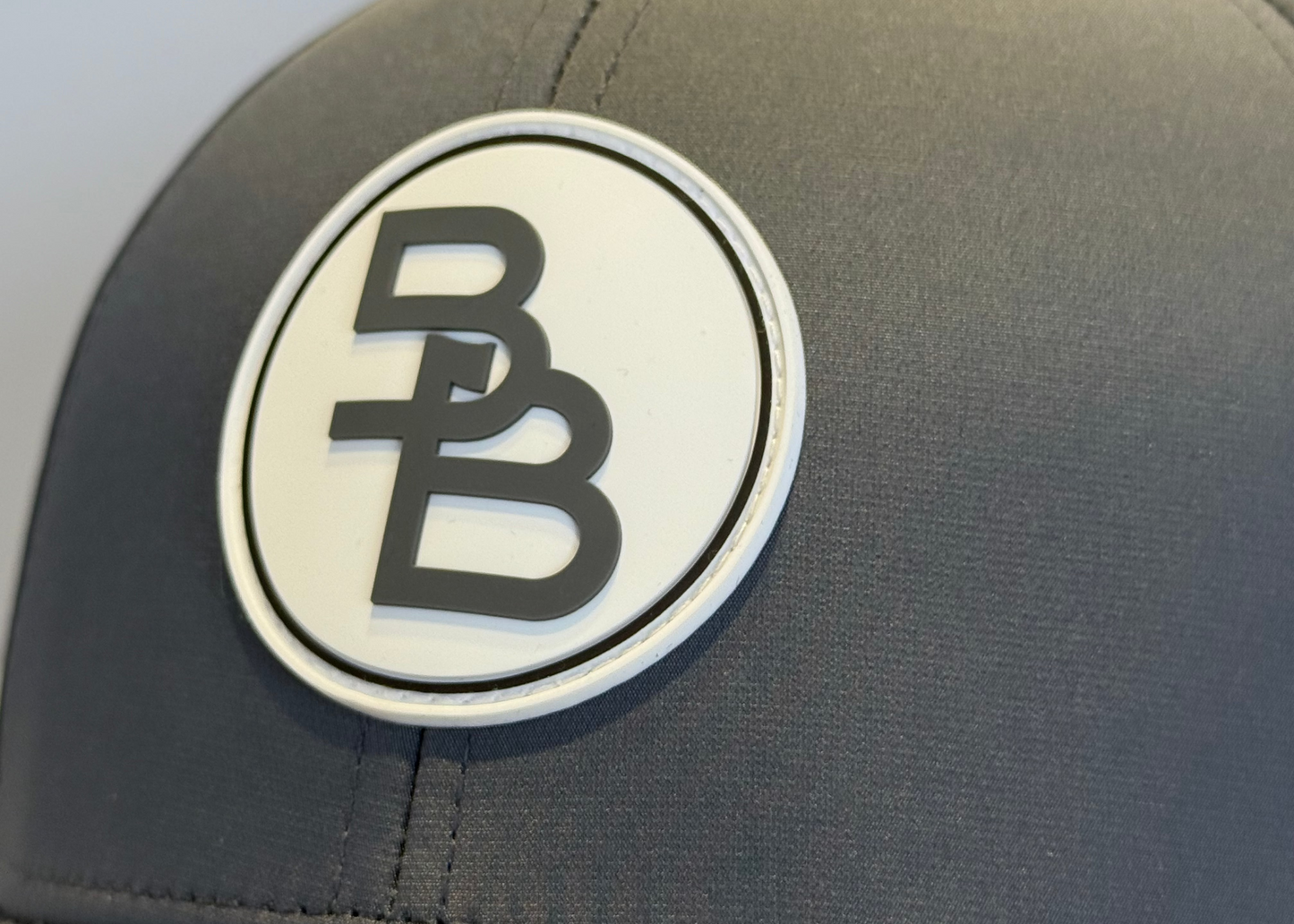 "THE G" • 6 PANEL • SNAPBACK • CHARCOAL GREY