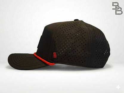 "OH CANADA" • 5 PANEL WITH ROPE • SNAPBACK • BLACK