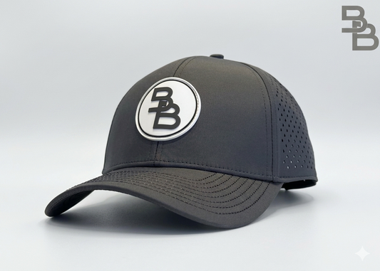 "THE G" • 6 PANEL • SNAPBACK • CHARCOAL GREY