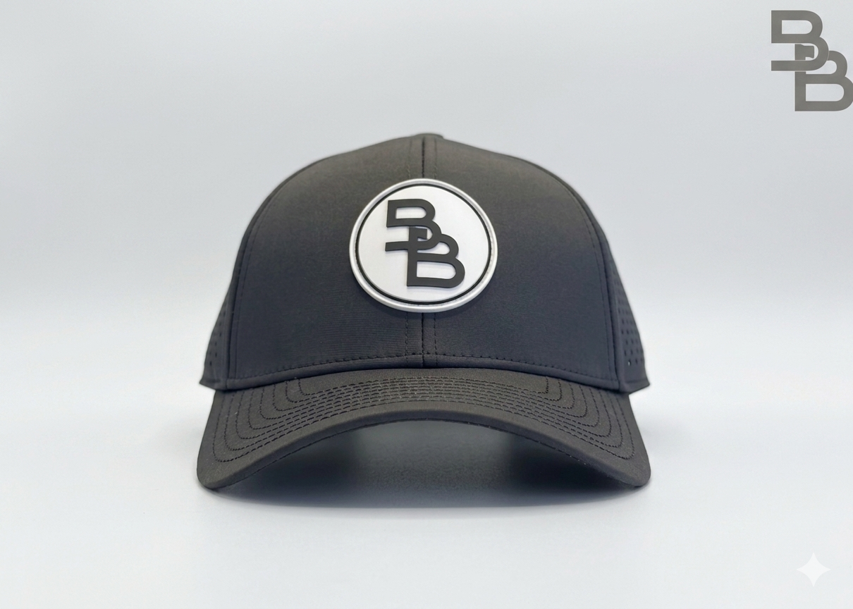 "THE G" • 6 PANEL • SNAPBACK • CHARCOAL GREY