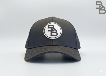 "THE G" • 6 PANEL • SNAPBACK • CHARCOAL GREY