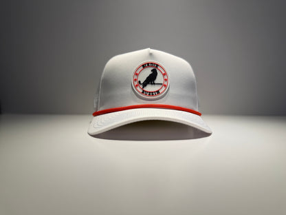 "The EH" • LIMITED EDITION •  5-PANEL• SNAPBACK • WHITE/WHITE