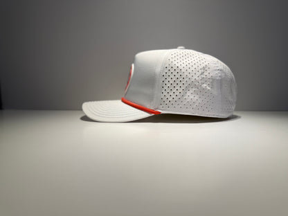 "The EH" • LIMITED EDITION •  5-PANEL• SNAPBACK • WHITE/WHITE