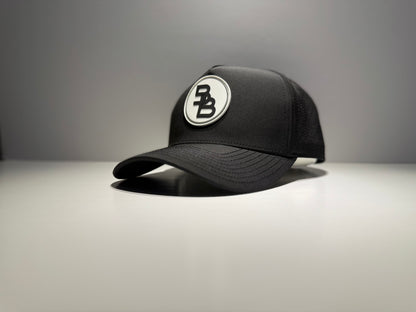 "THE 19th" • 5 PANEL • SNAPBACK • BLACK