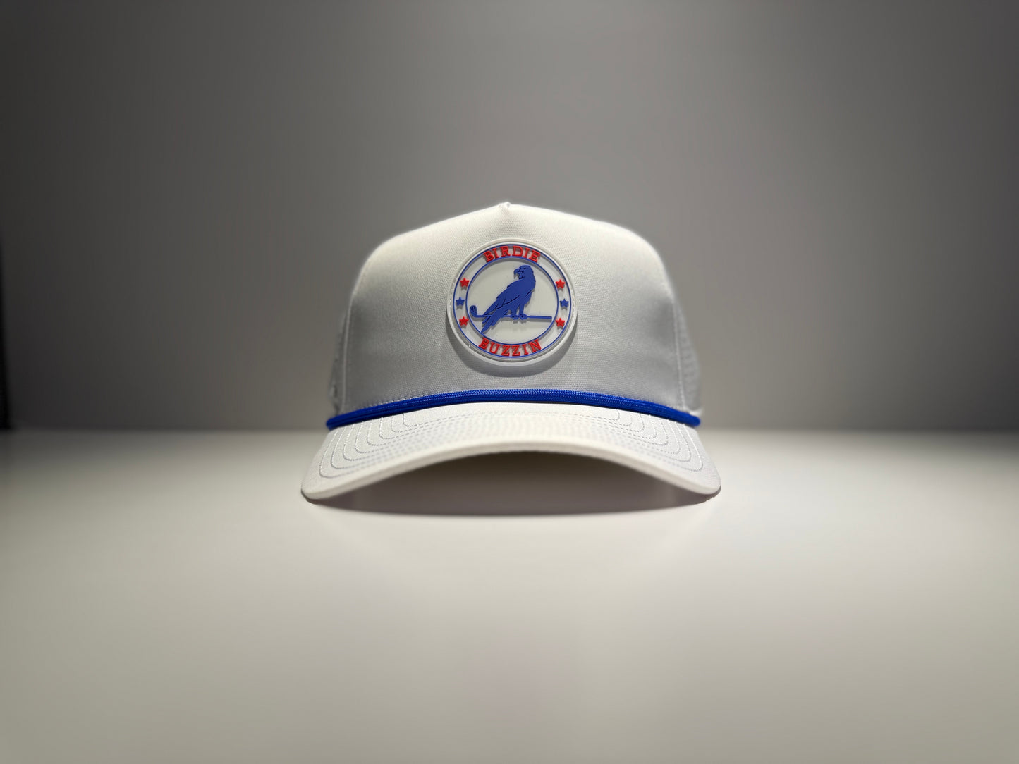 "The MERICA" •LIMITED EDITION •5-PANEL•SNAPBACK •WHITE/WHITE
