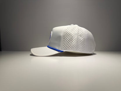 "The MERICA" •LIMITED EDITION •5-PANEL•SNAPBACK •WHITE/WHITE