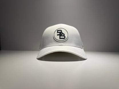 "THE TAILS" • 6 PANEL • SNAPBACK • WHITE