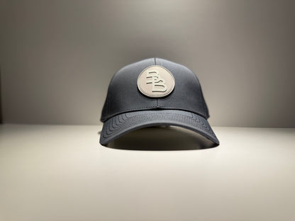"THE NASHER" • 6 PANEL • SNAPBACK • BACHELOR BLUE