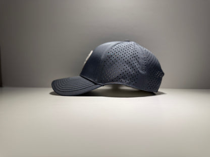 "THE NASHER" • 6 PANEL • SNAPBACK • BACHELOR BLUE