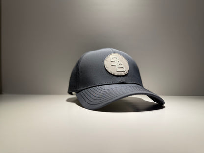 "THE NASHER" • 6 PANEL • SNAPBACK • BACHELOR BLUE