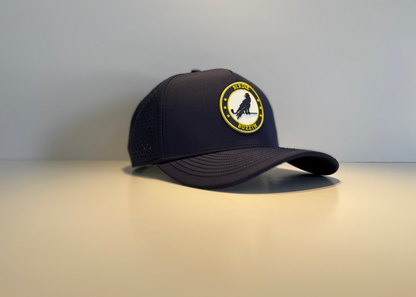 "The Archer" • 5 PANEL • SNAPBACK • BLUE/YELLOW