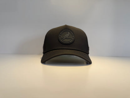 "THE DOC" • 5 PANEL W/ROPE • SNAPBACK • BLACK