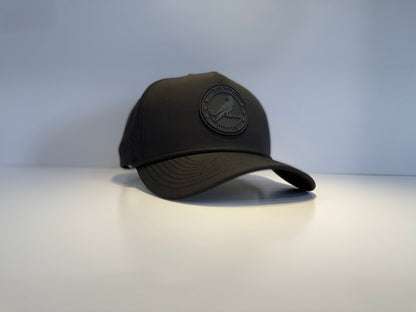 "THE DOC" • 5 PANEL W/ROPE • SNAPBACK • BLACK