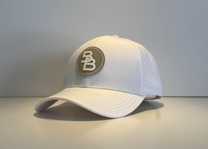 "THE TAILS 2.0" • 6 PANEL • SNAPBACK • WHITE