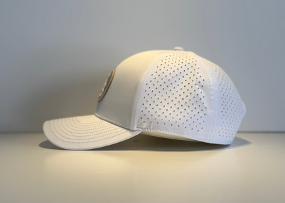 "THE TAILS 2.0" • 6 PANEL • SNAPBACK • WHITE