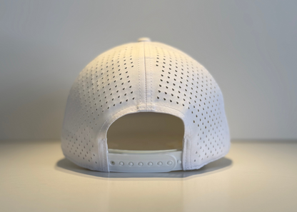 "THE TAILS 2.0" • 6 PANEL • SNAPBACK • WHITE