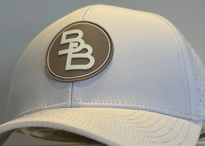 "THE TAILS 2.0" • 6 PANEL • SNAPBACK • WHITE